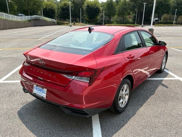 2021 Hyundai Elantra SE