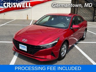 2021 Hyundai Elantra SE