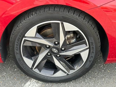 2021 Hyundai Elantra Limited