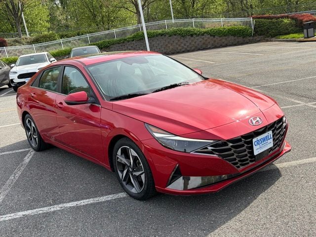 2021 Hyundai Elantra Limited