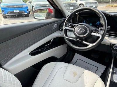 2021 Hyundai Elantra Limited