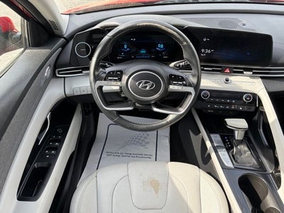 2021 Hyundai Elantra Limited