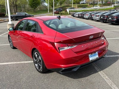 2021 Hyundai Elantra Limited