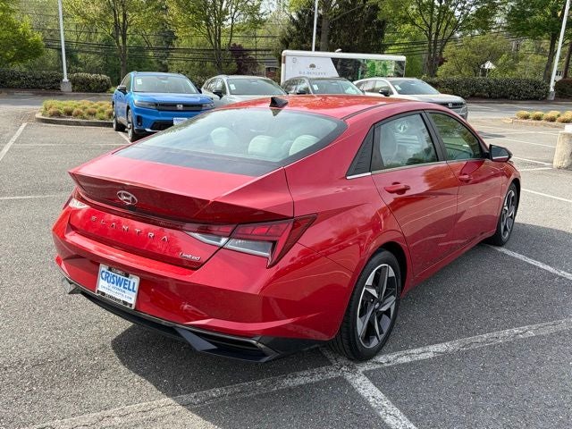 2021 Hyundai Elantra Limited
