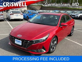 2021 Hyundai Elantra Limited