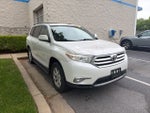 2012 Toyota Highlander SE