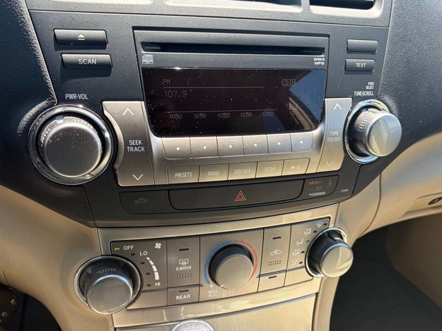 2012 Toyota Highlander Base