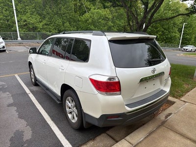2012 Toyota Highlander SE