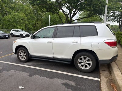 2012 Toyota Highlander SE