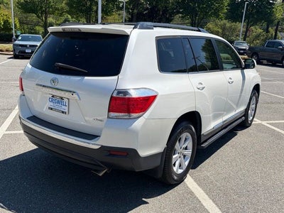 2012 Toyota Highlander Base