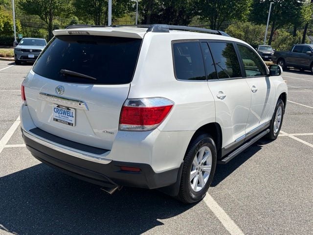 2012 Toyota Highlander Base