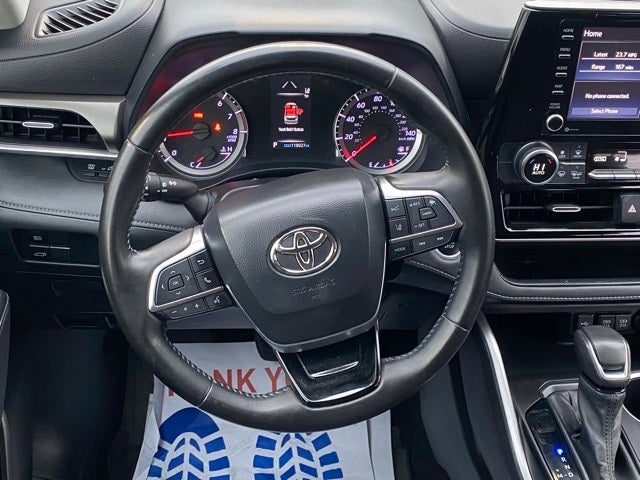 2021 Toyota Highlander LE