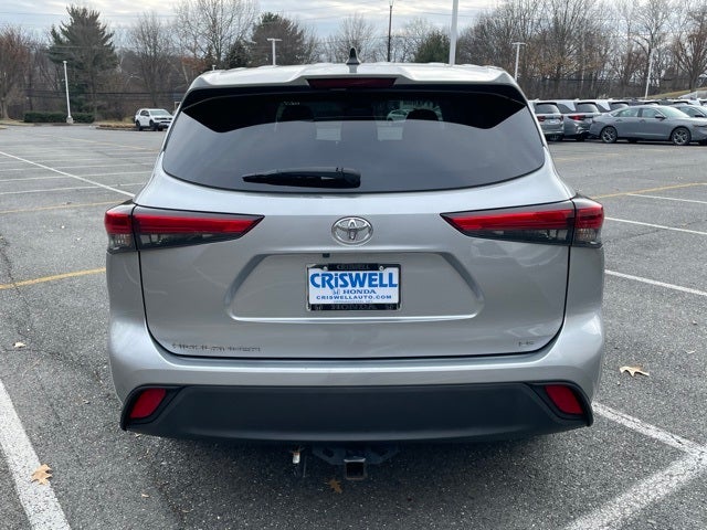 2023 Toyota Highlander LE 8 Passenger
