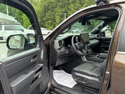 2025 Toyota Tundra Hybrid Limited