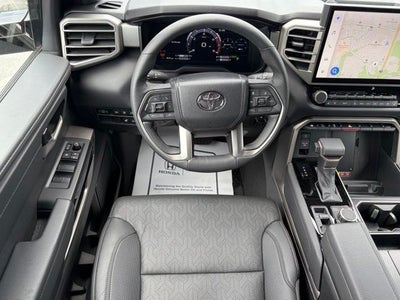 2025 Toyota Tundra Hybrid Limited