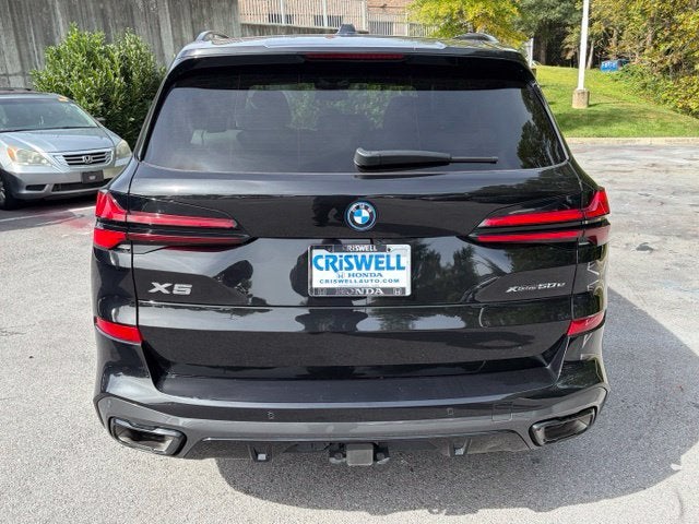 2024 BMW X5 xDrive50e AWD