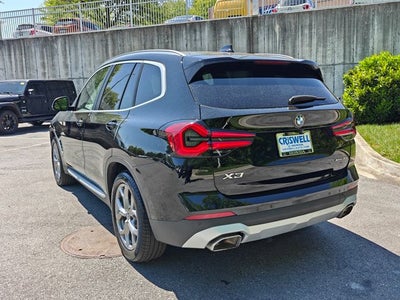 2023 BMW X3 xDrive30i