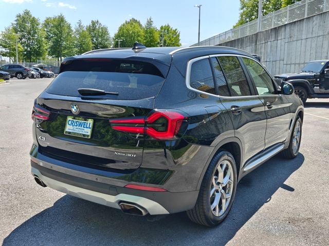 2023 BMW X3 xDrive30i