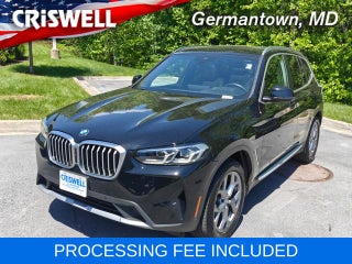 2023 BMW X3 xDrive30i AWD