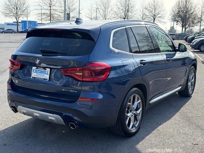 2020 BMW X3 xDrive30e
