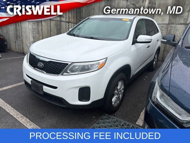 2015 Kia Sorento LX AT 4WD's photo