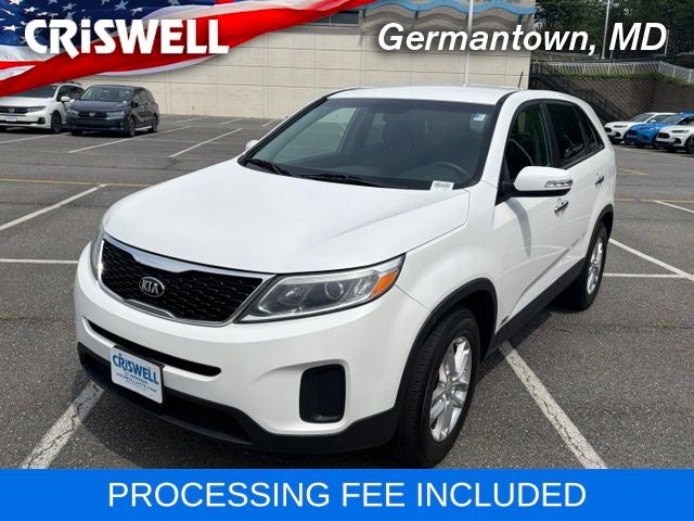 2015 Kia Sorento LX AWD