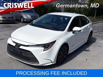 2024 Toyota Corolla LE