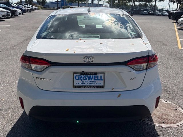 2024 Toyota Corolla LE