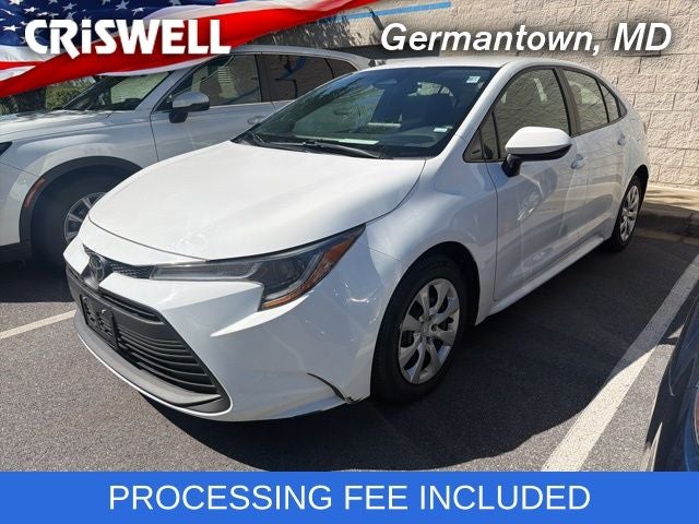2024 Toyota Corolla LE