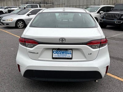 2024 Toyota Corolla LE