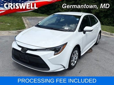 2025 Toyota Corolla LE