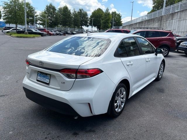 2025 Toyota Corolla LE