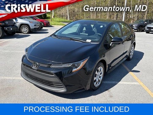 2023 Toyota Corolla LE