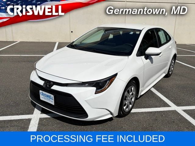 2025 Toyota Corolla
