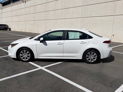 2025 Toyota Corolla LE