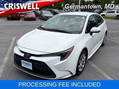 2026 Toyota Corolla LE