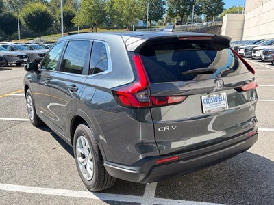 2027 Honda CR-V LX AWD