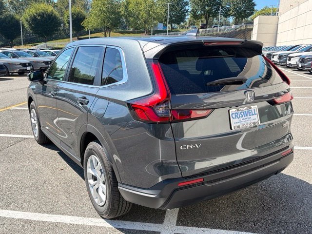 2027 Honda CR-V LX AWD