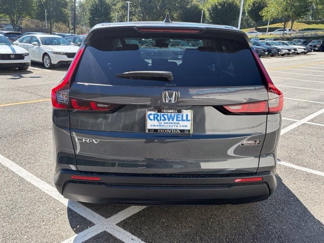 2027 Honda CR-V LX AWD