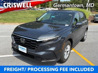2026 Honda CR-V AWD LX