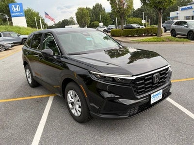 2026 Honda CR-V AWD LX