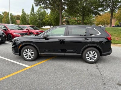 2026 Honda CR-V AWD LX