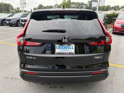 2026 Honda CR-V AWD LX