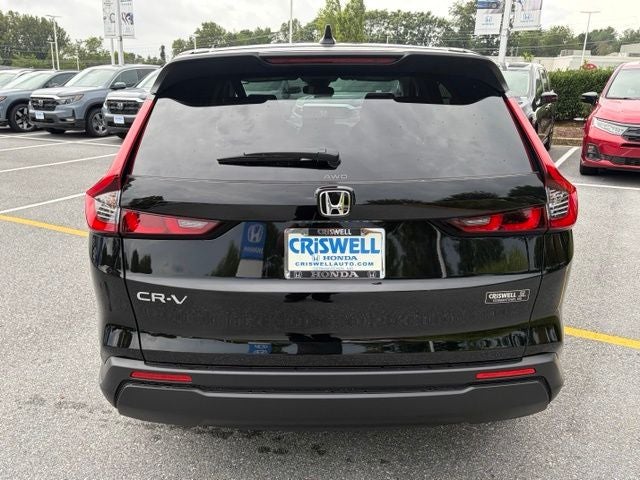 2026 Honda CR-V AWD LX
