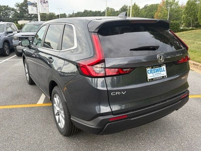 2026 Honda CR-V AWD EX
