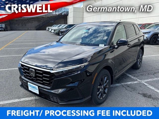 2026 Honda CR-V AWD EX-L