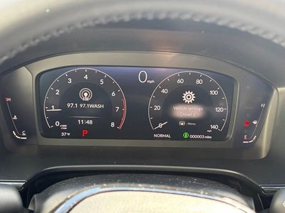 2026 Honda CR-V AWD EX-L