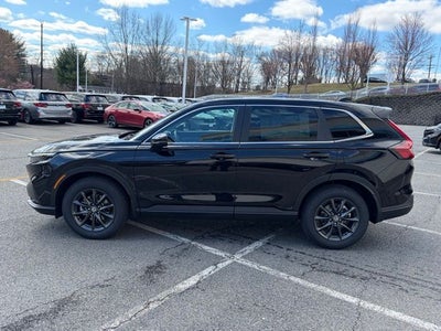 2026 Honda CR-V AWD EX-L