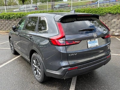 2026 Honda CR-V AWD EX-L