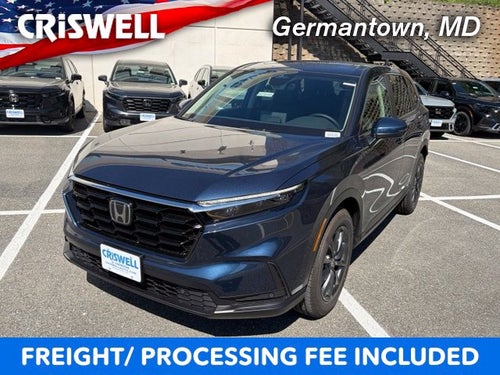 2027 Honda CR-V EX-L AWD